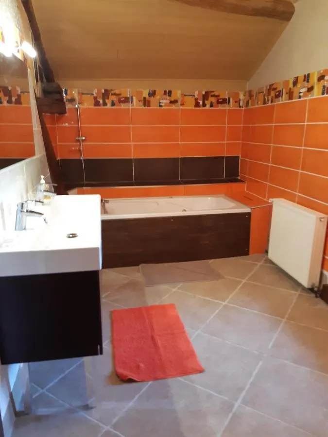 Chambre Familiale Avec Piscine Chauffee Et Jacuzzi Bernadets-Debat フランス
