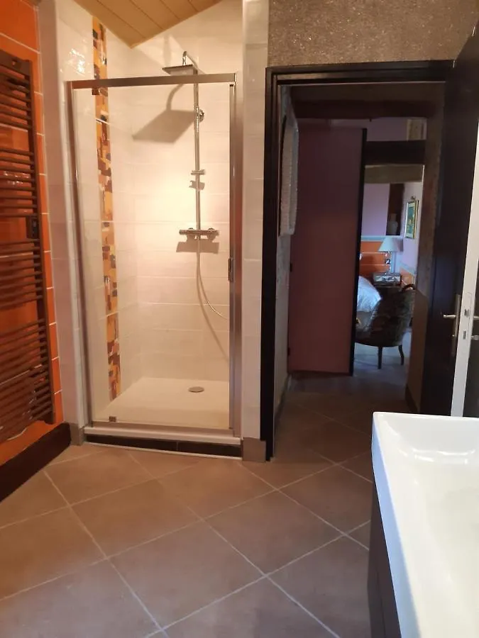 Chambre Familiale Avec Piscine Chauffee Et Jacuzzi Bernadets-Debat 0*,